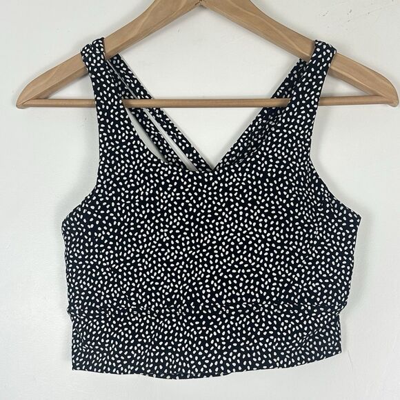 Buff bunny  Legacy Short 6” & Rosa Park Sports Bra Set Size M Onyx Black Bossy - Picture 2 of 16